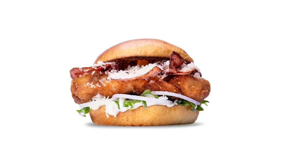 Crispy Chicken Caesar