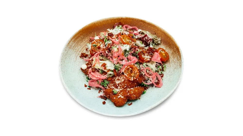 Fried Chicken Sallad