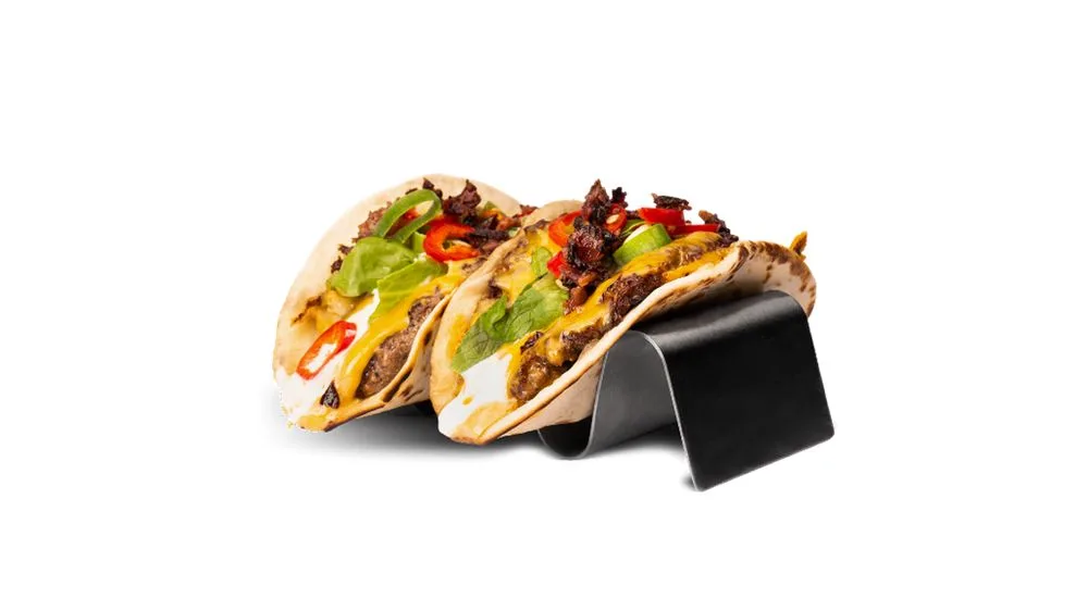 Smashed Burger Taco