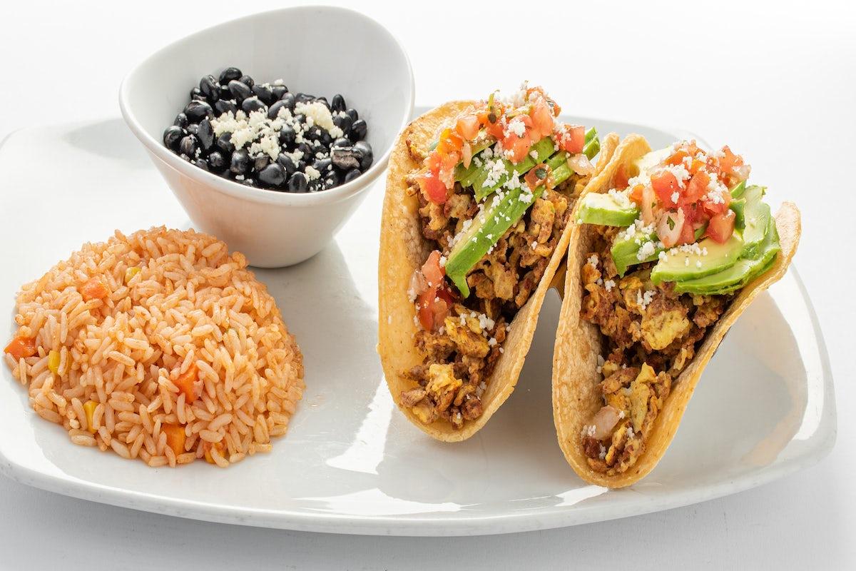 Baja Breakfast Tacos