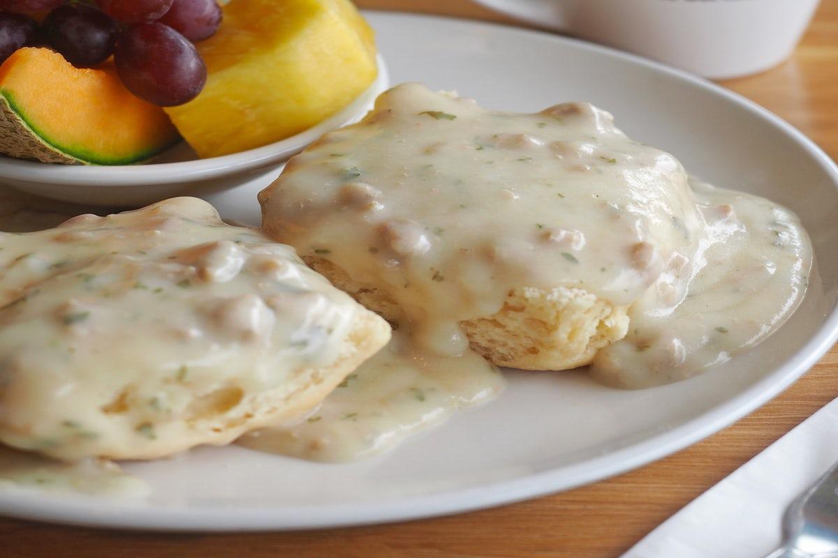 Betty's Southern Biscuit and Gravy