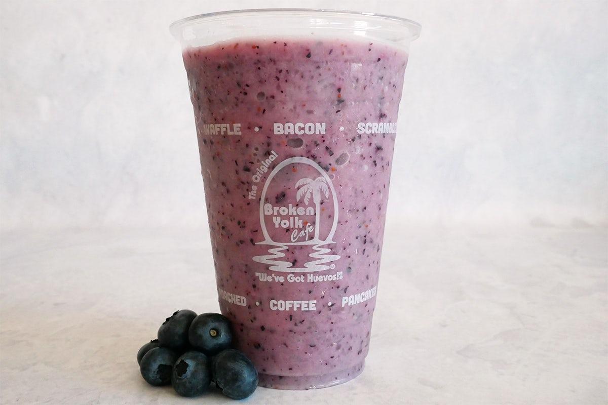 Blueberry Banana Smoothie