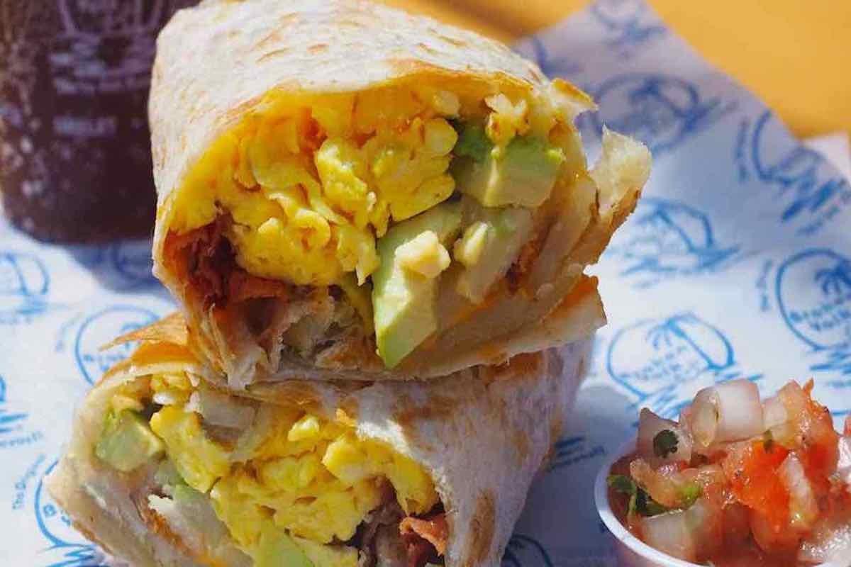 Cali Breakfast Burrito