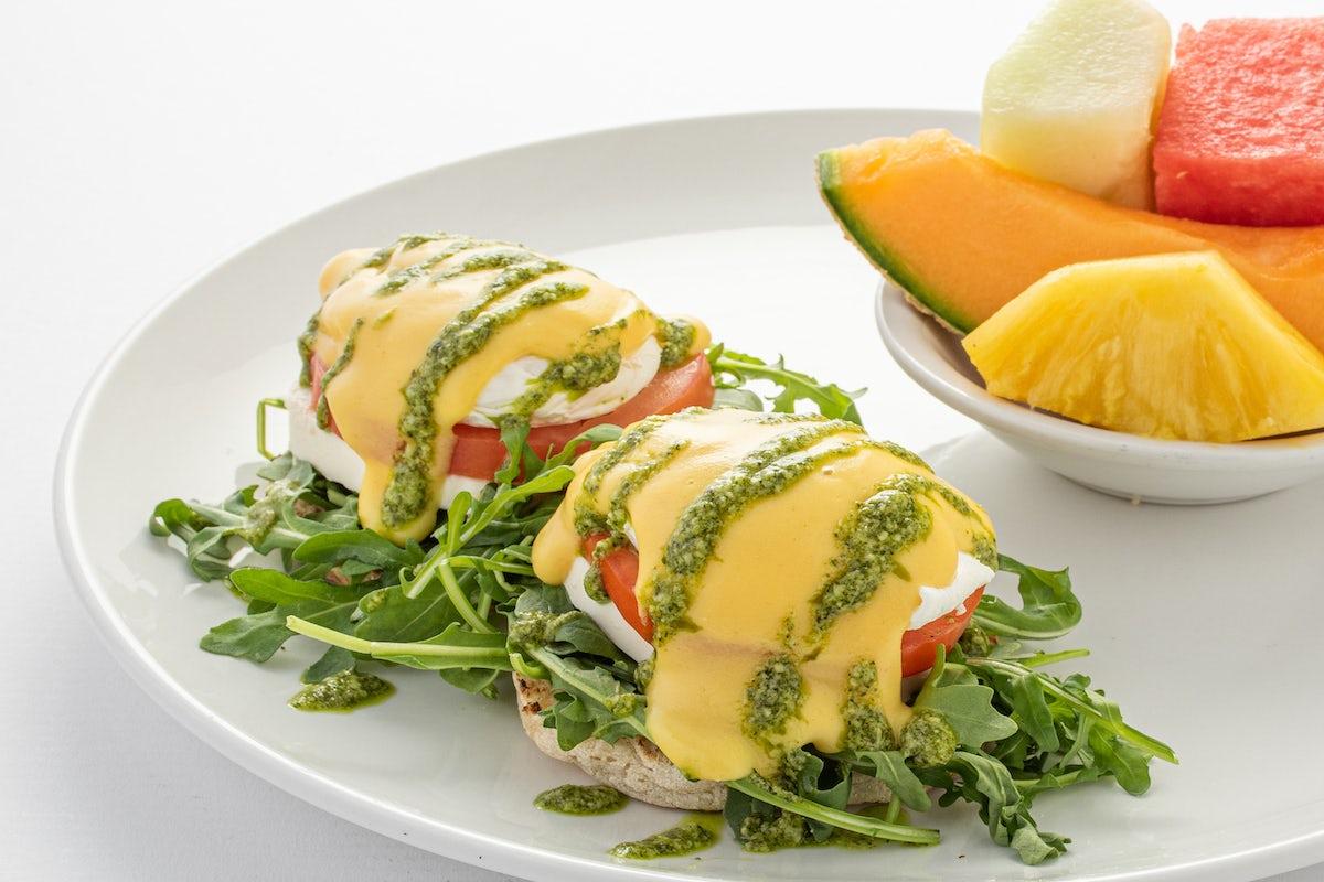 Caprese Benedict