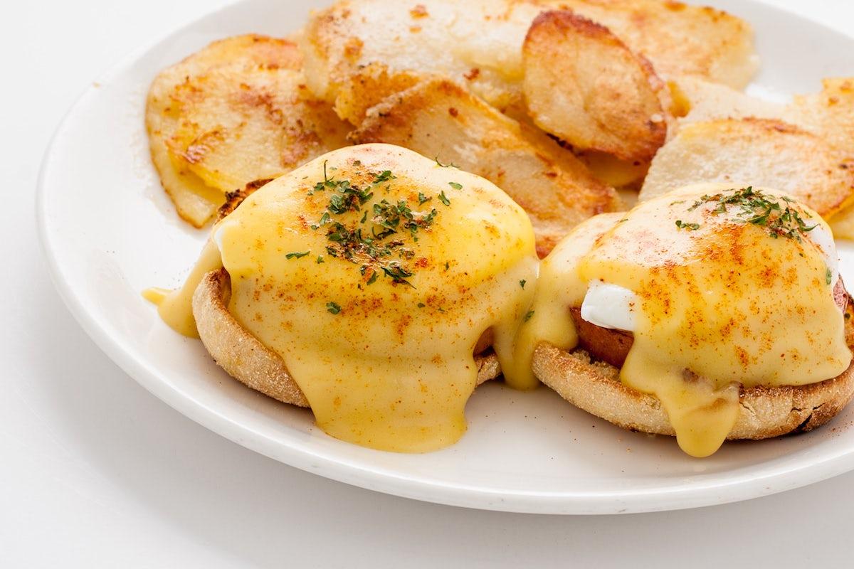 Classic Eggs Benedict