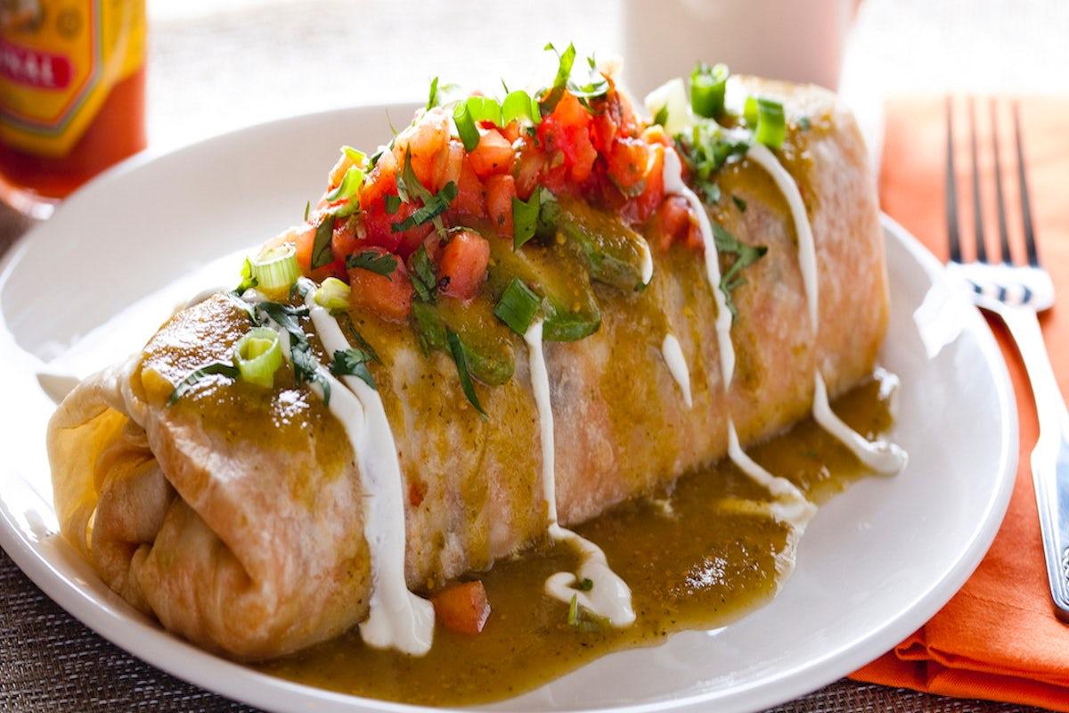 Fiesta Burrito