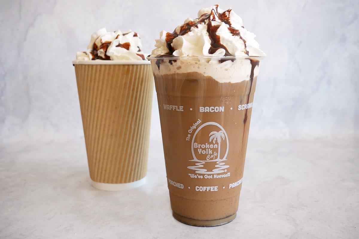 Iced Mocha Latte