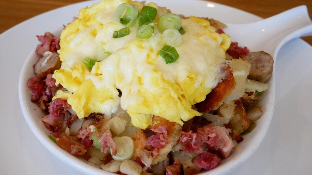 Meat Lover's Skillet