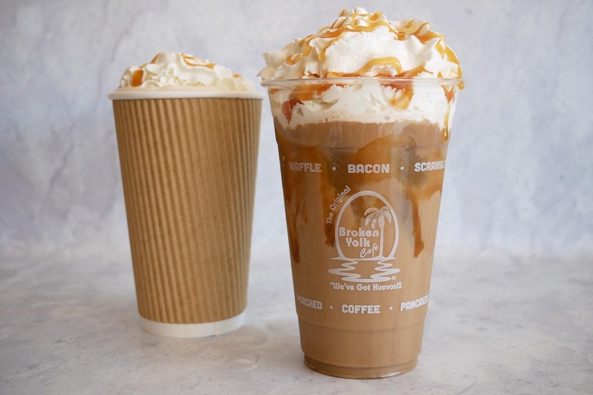 Messy Caramel Latte