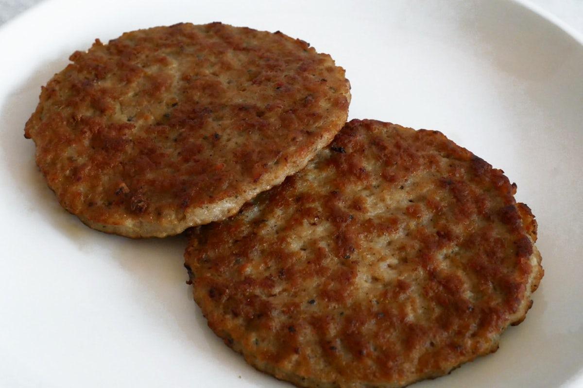 Turkey Sausage Patties
