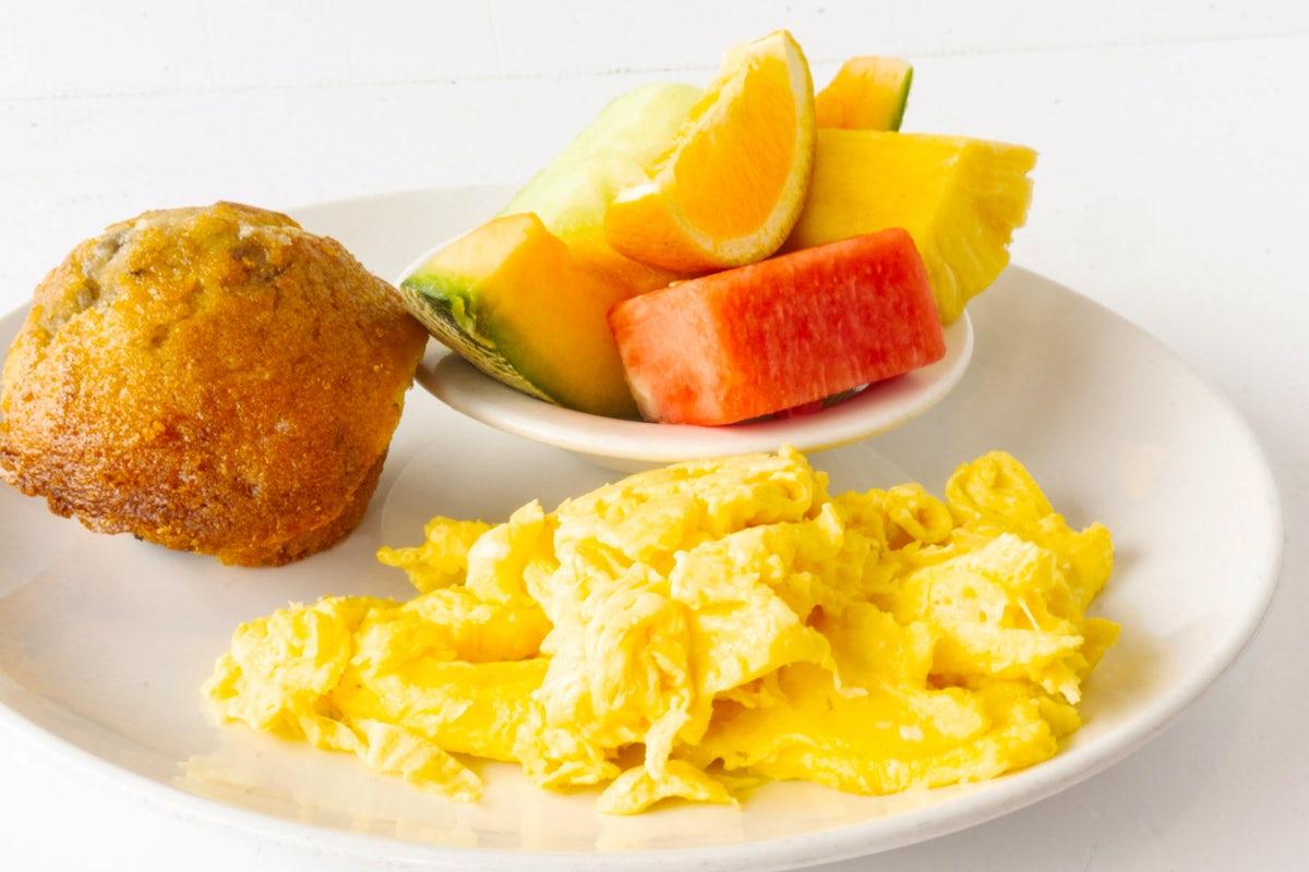 Two Eggs Plus...