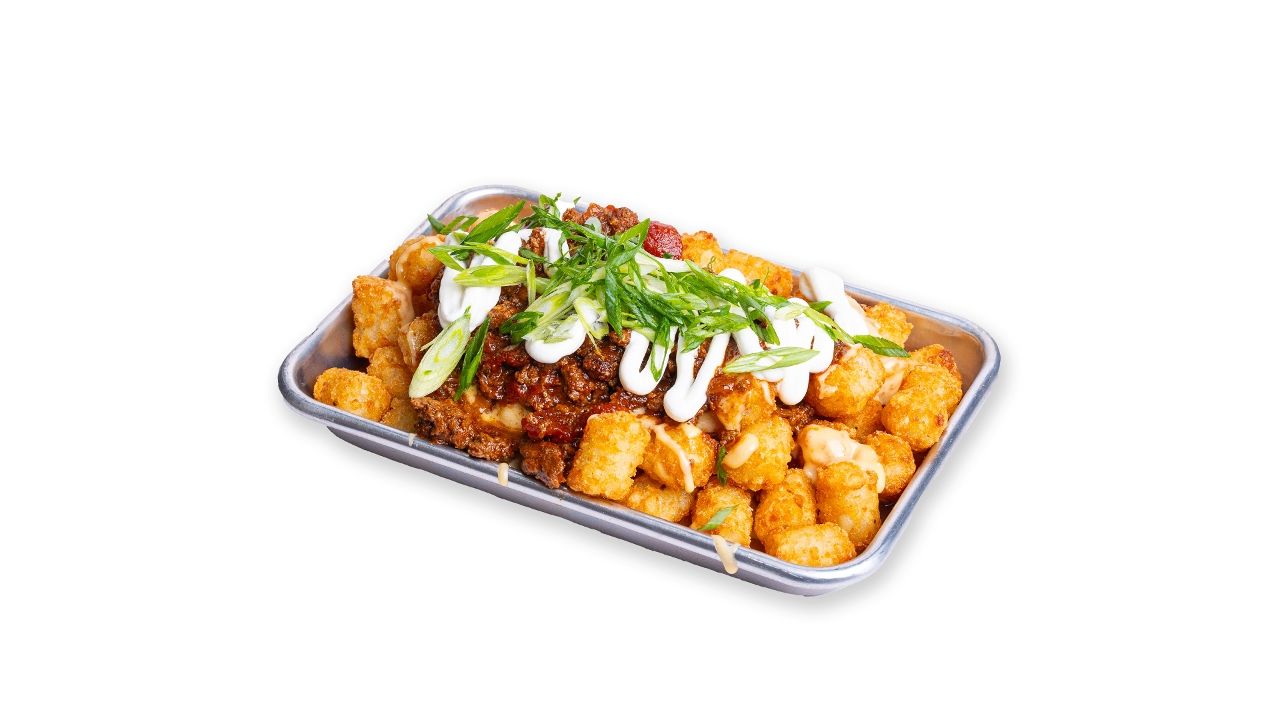 Chili Cheese Tots