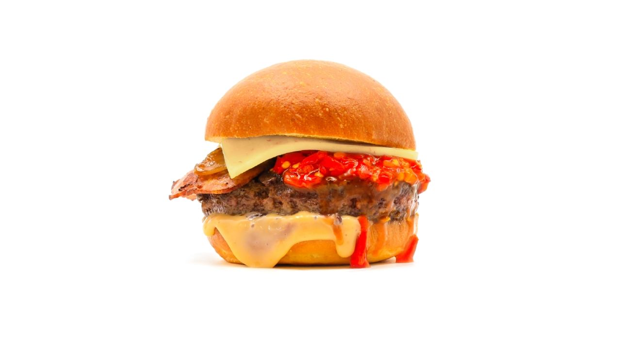 Dante's Heaven Burger