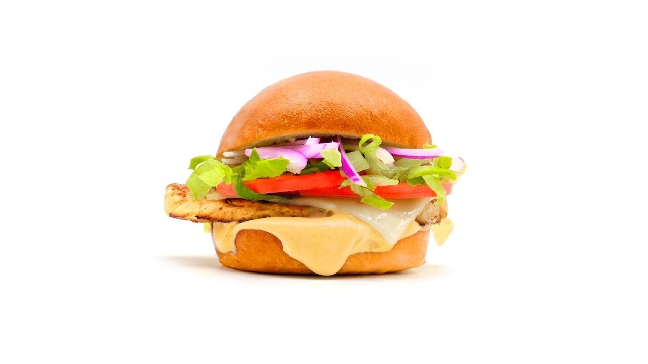 Griddled Chicken