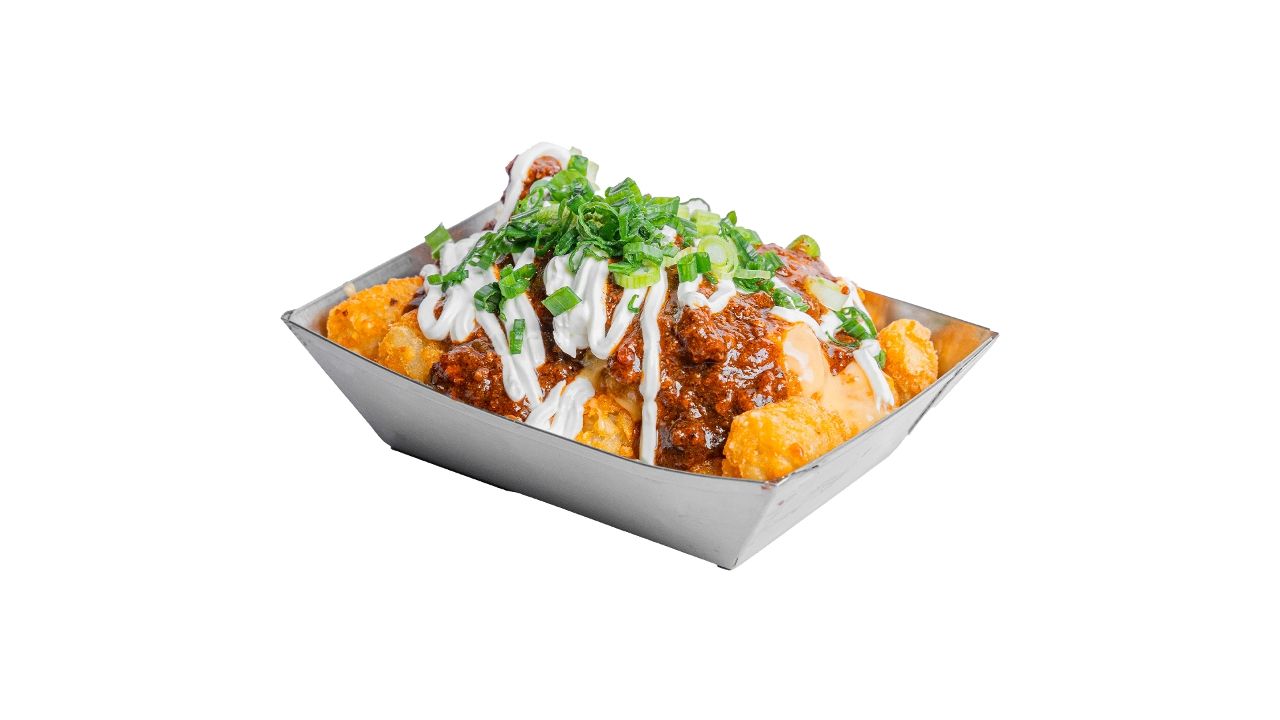 Handful Chili Cheese Tots