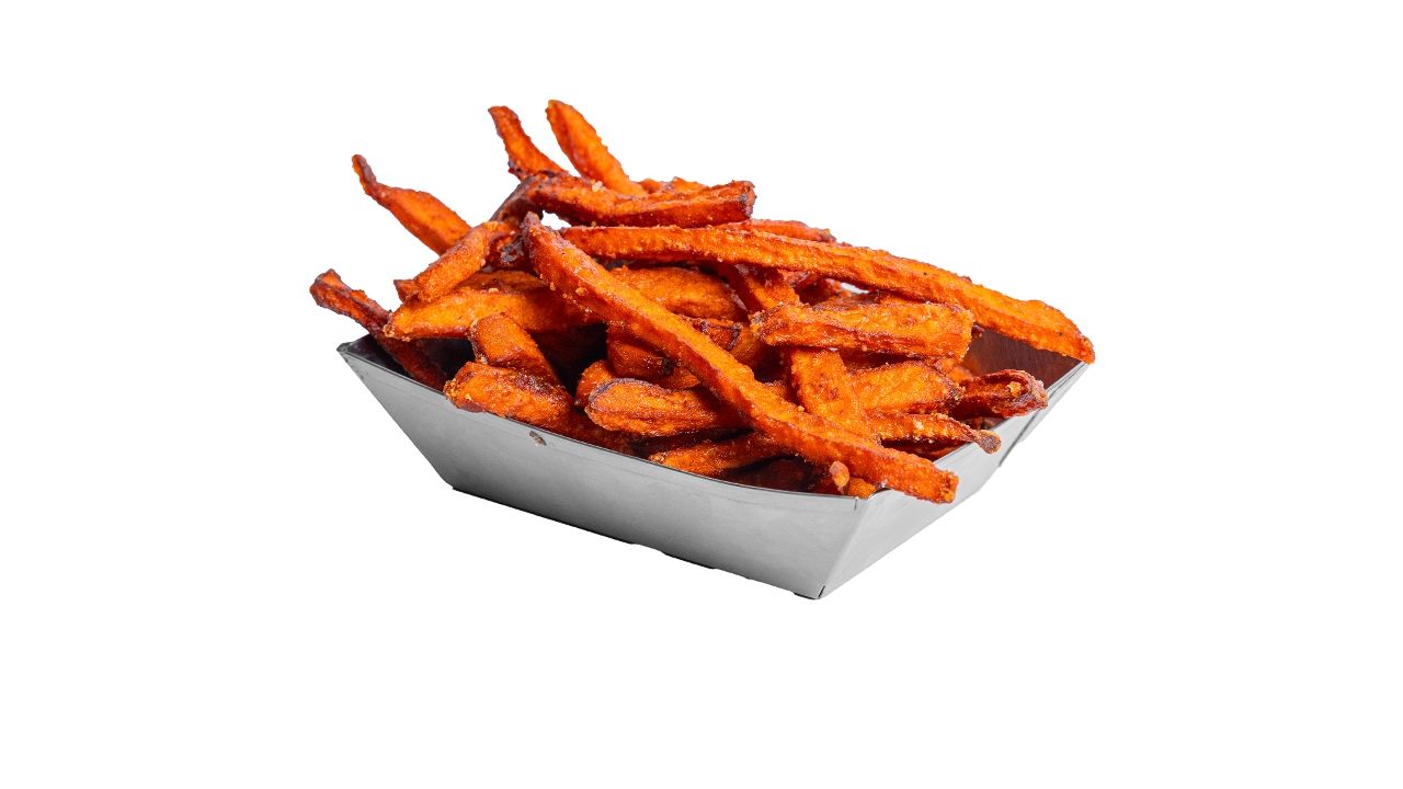Handful Sweet Potato Fries