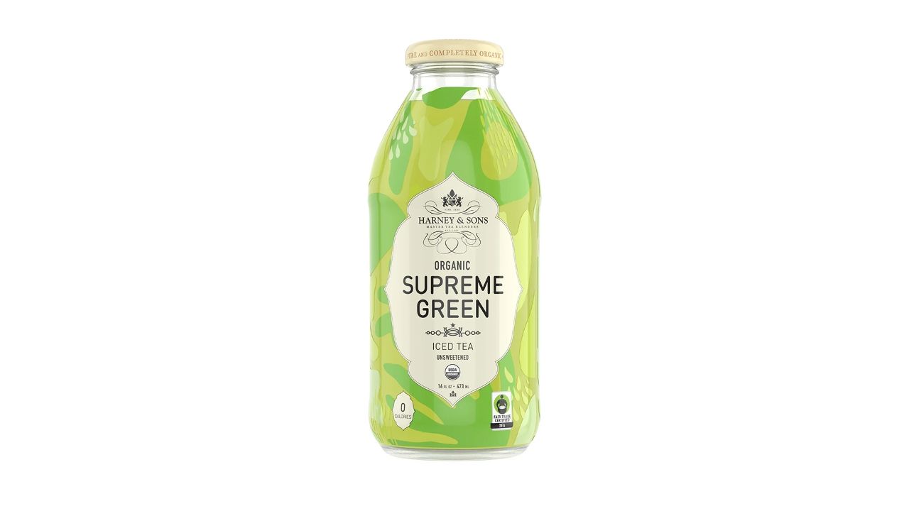 Harney and Sons Org Green w/ citrus