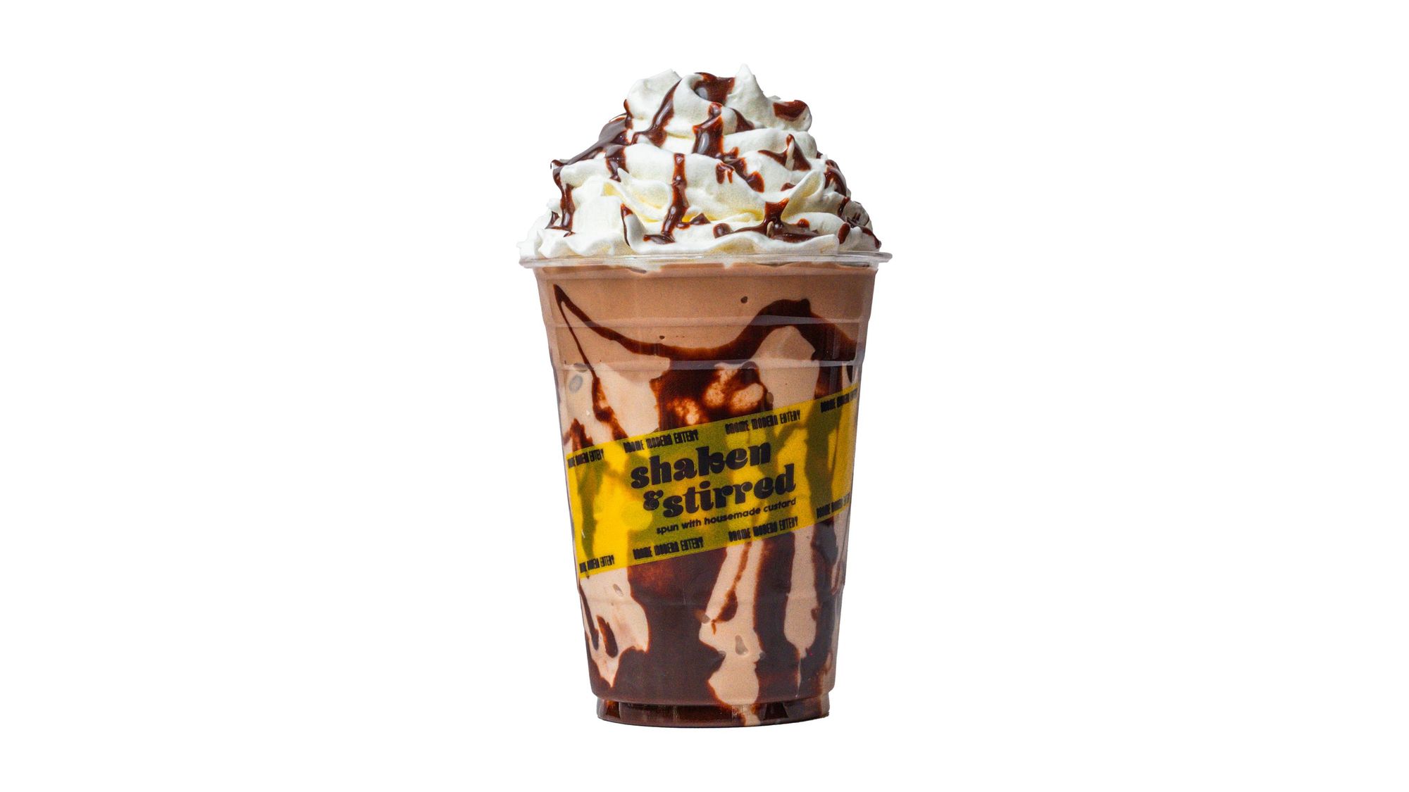 Malted Chocolate Shake