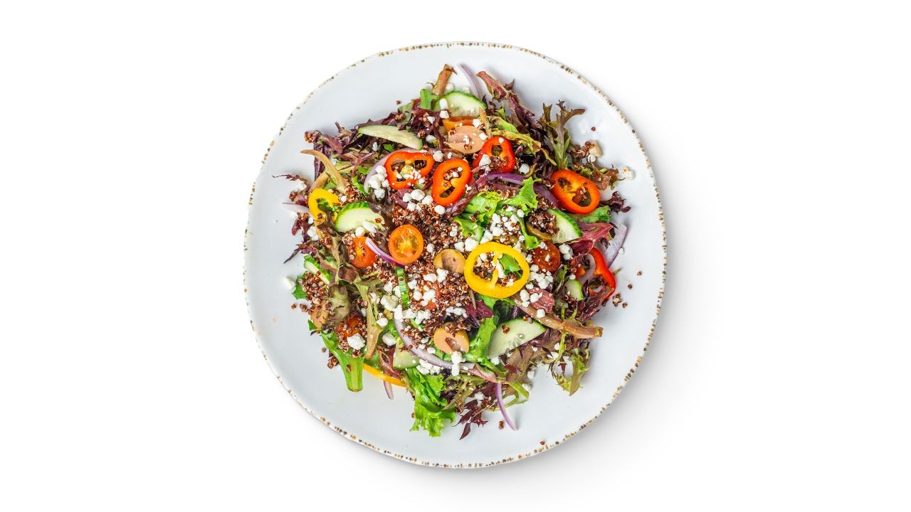 Regular Farmers Market Salad