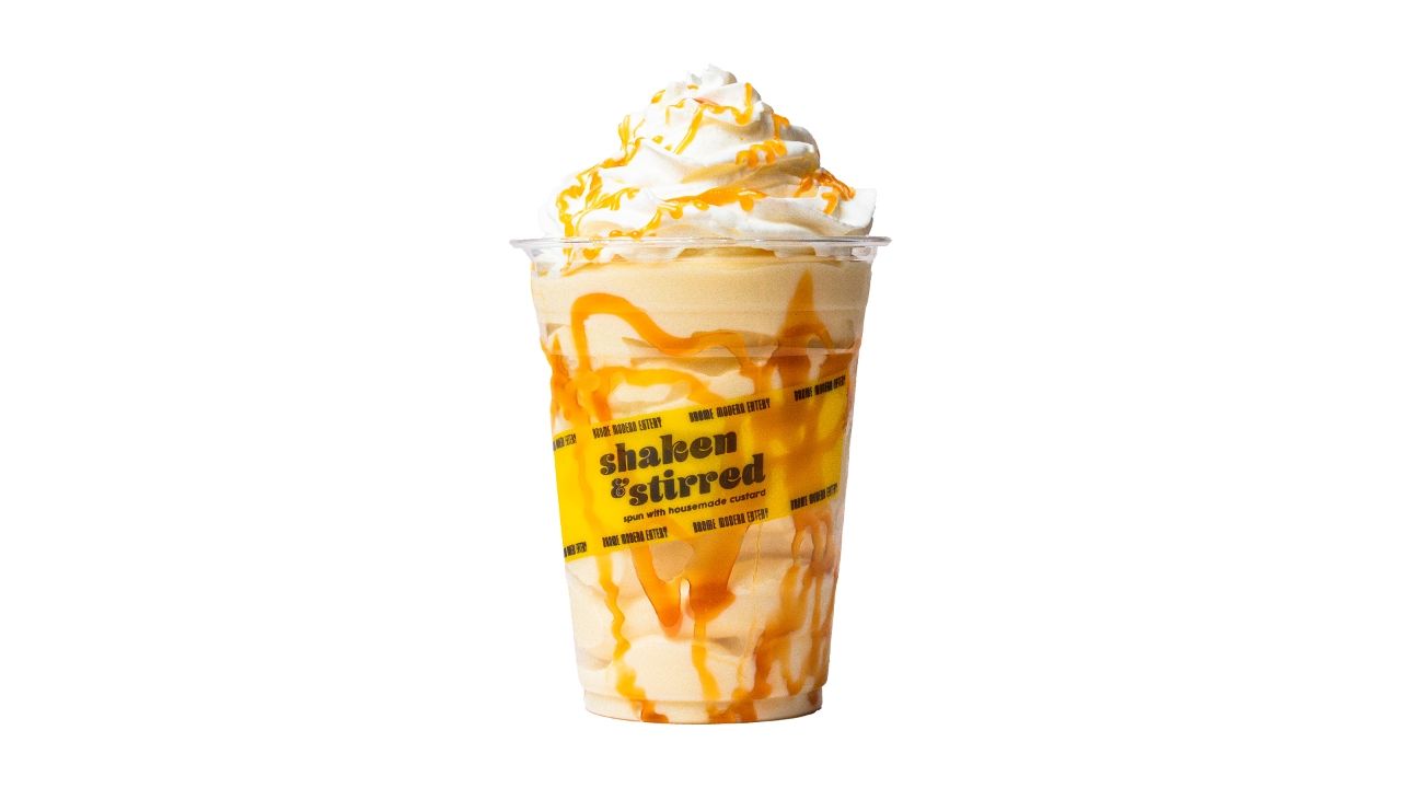 Salted Caramel Shake