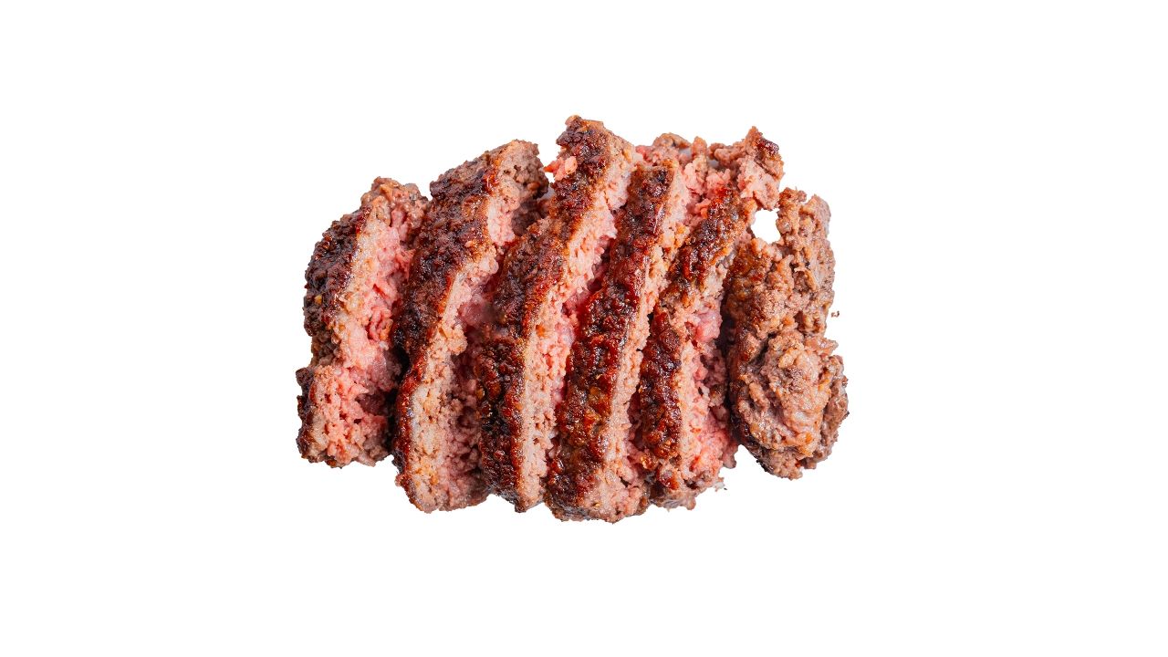 Sliced Angus Patty