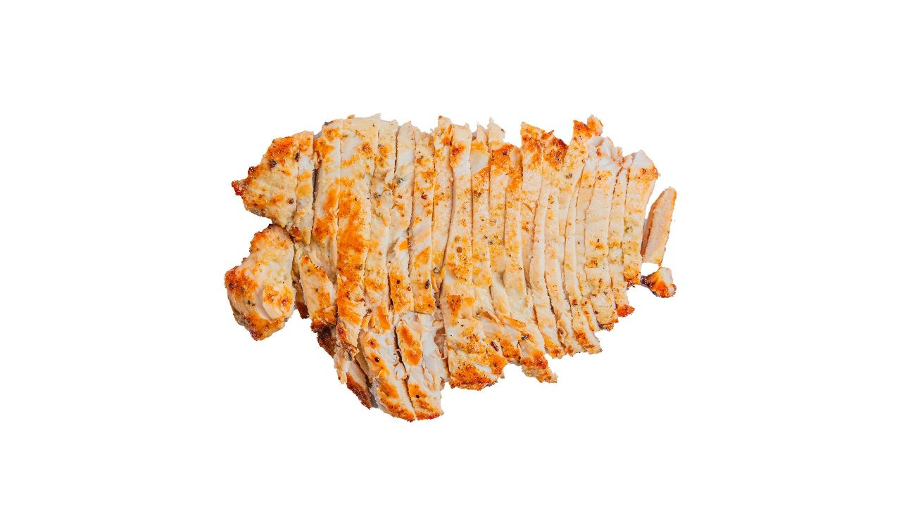 Sliced Chicken Breast