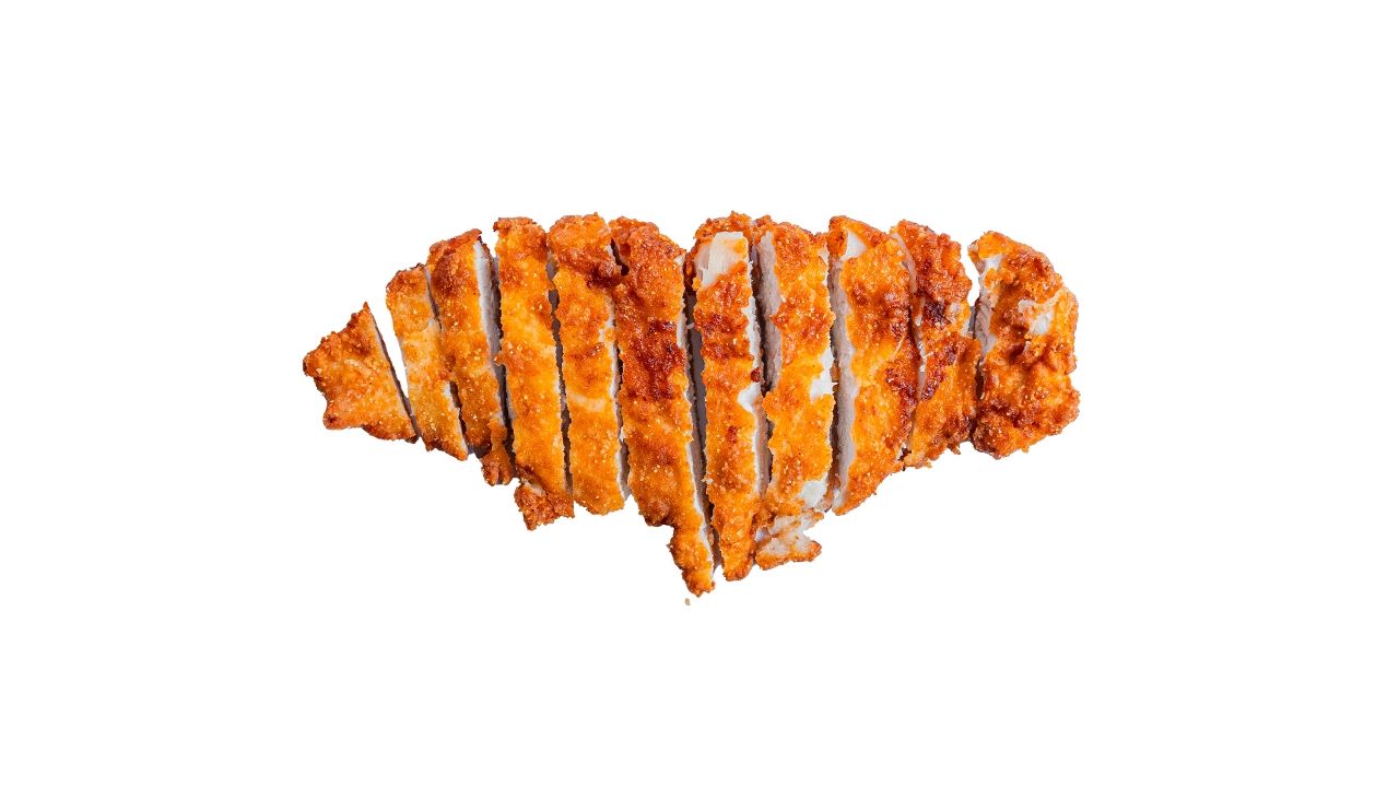 Sliced Crispy Chicken