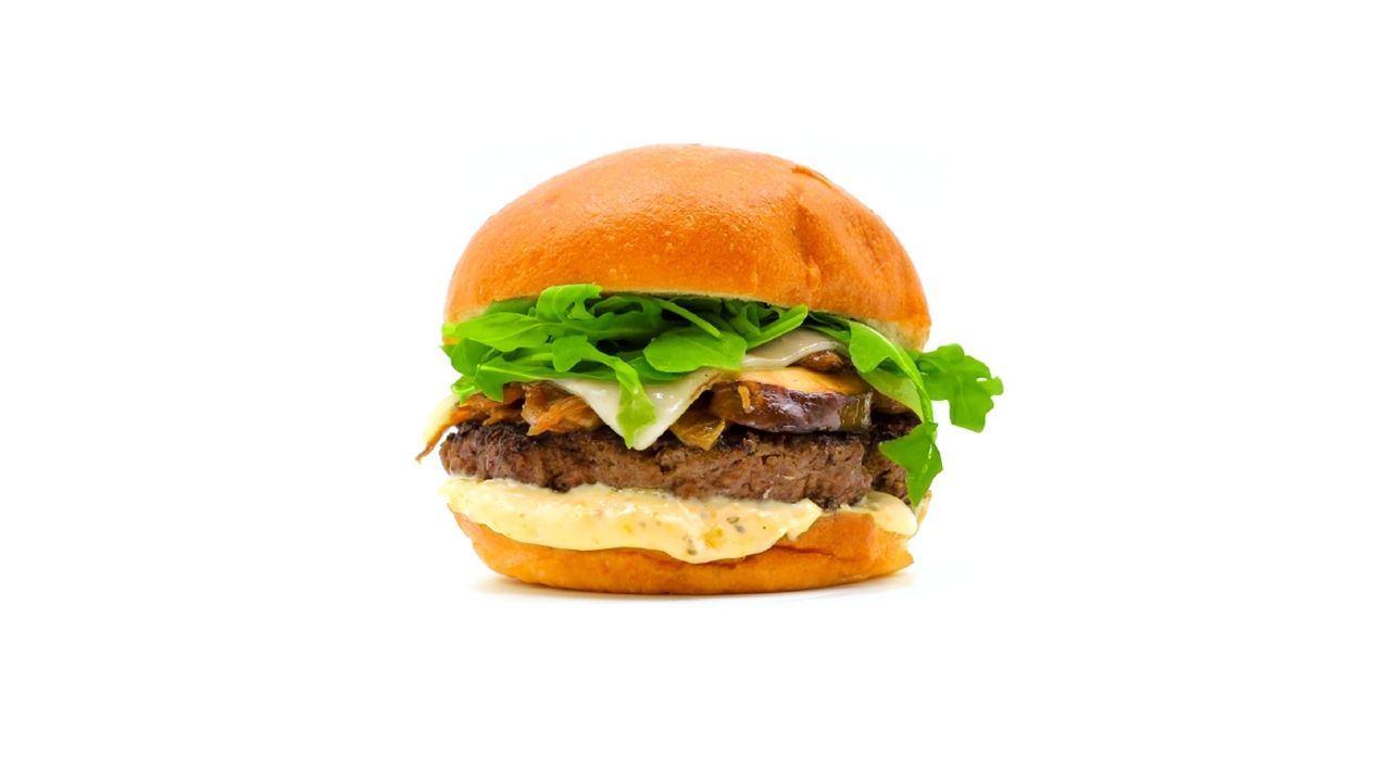 Wild Mushroom Burger