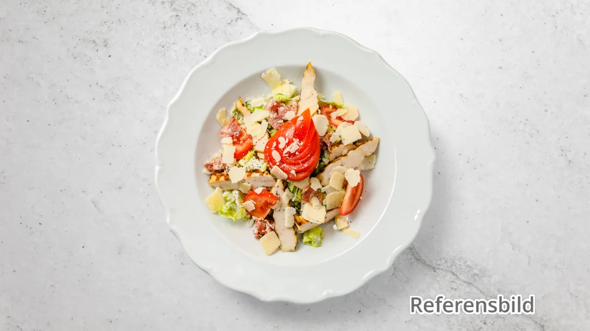 Caesarsallad (Meny)