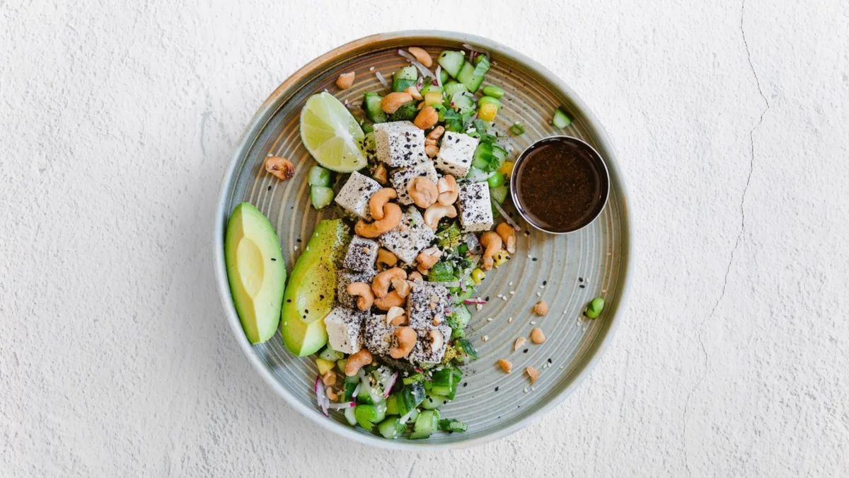 Tofu - Sashimi