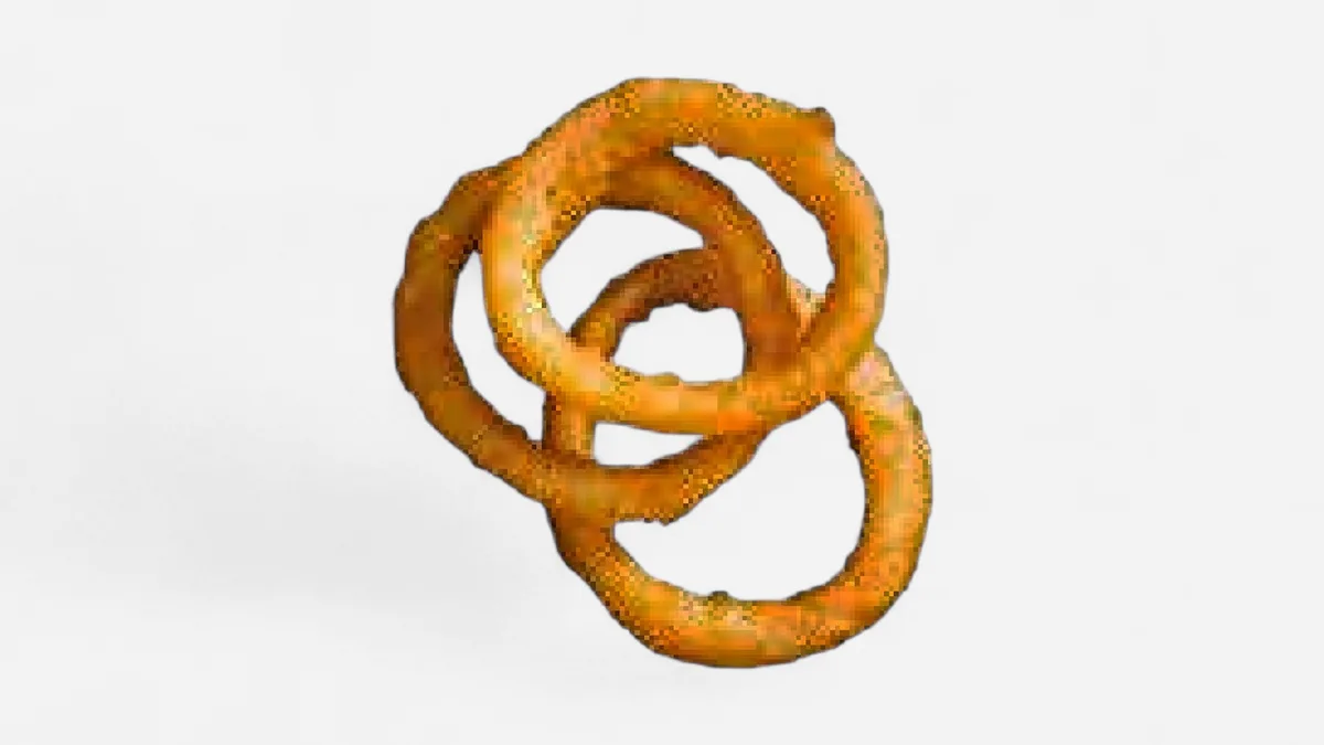 Beer onion rings🍺