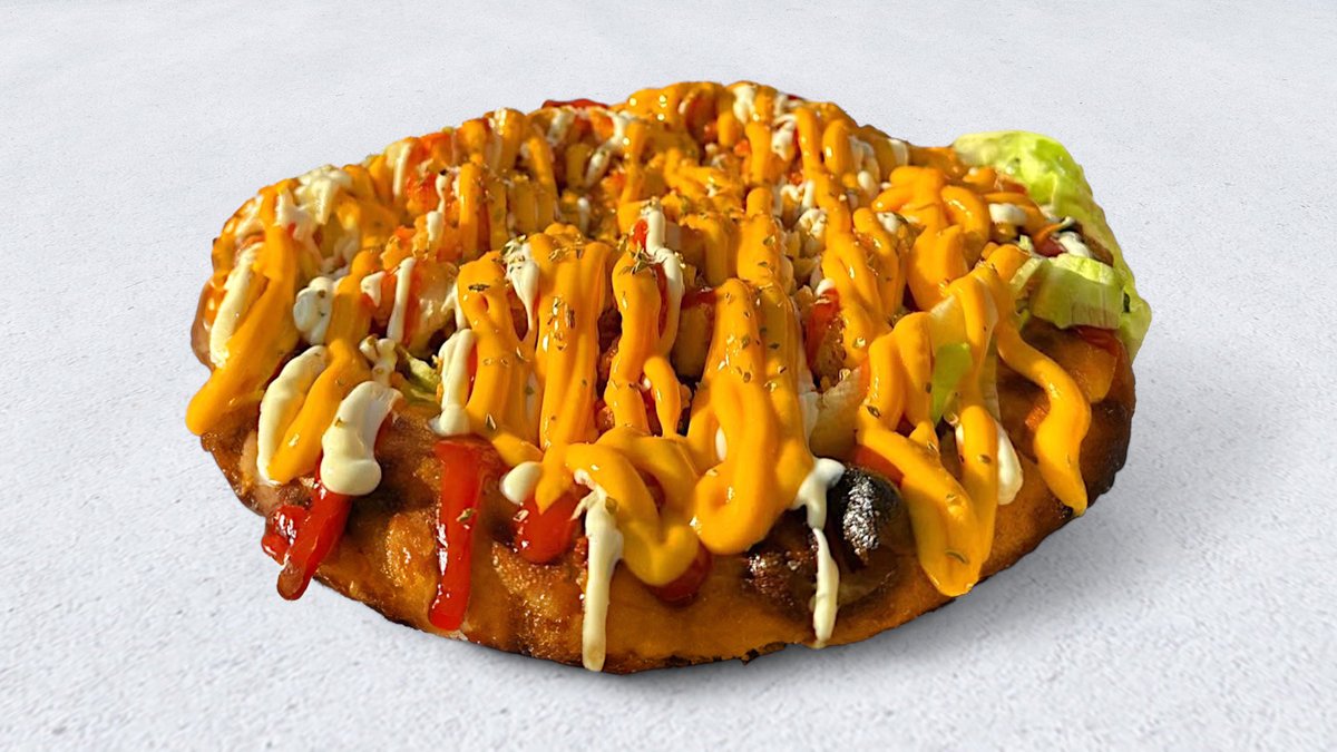 Burger pizza 24 cm
