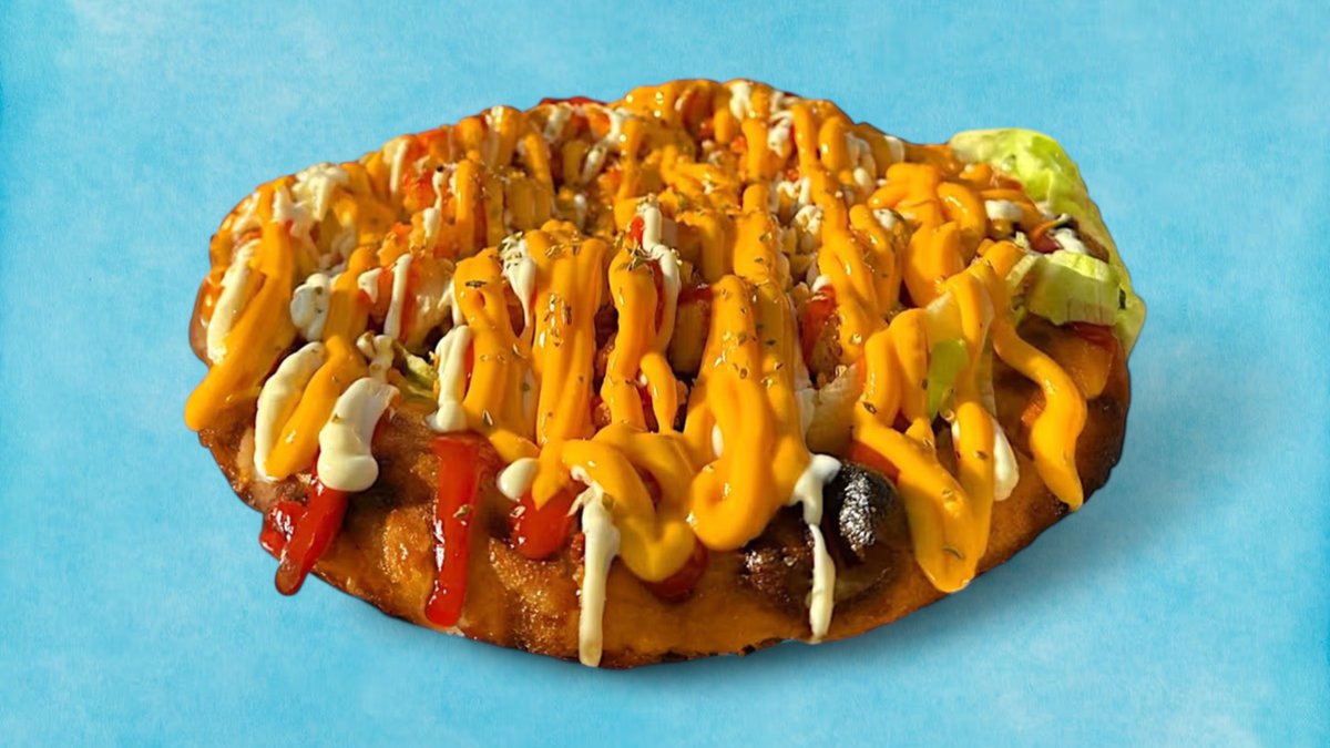 Burger pizza 32 cm🥇