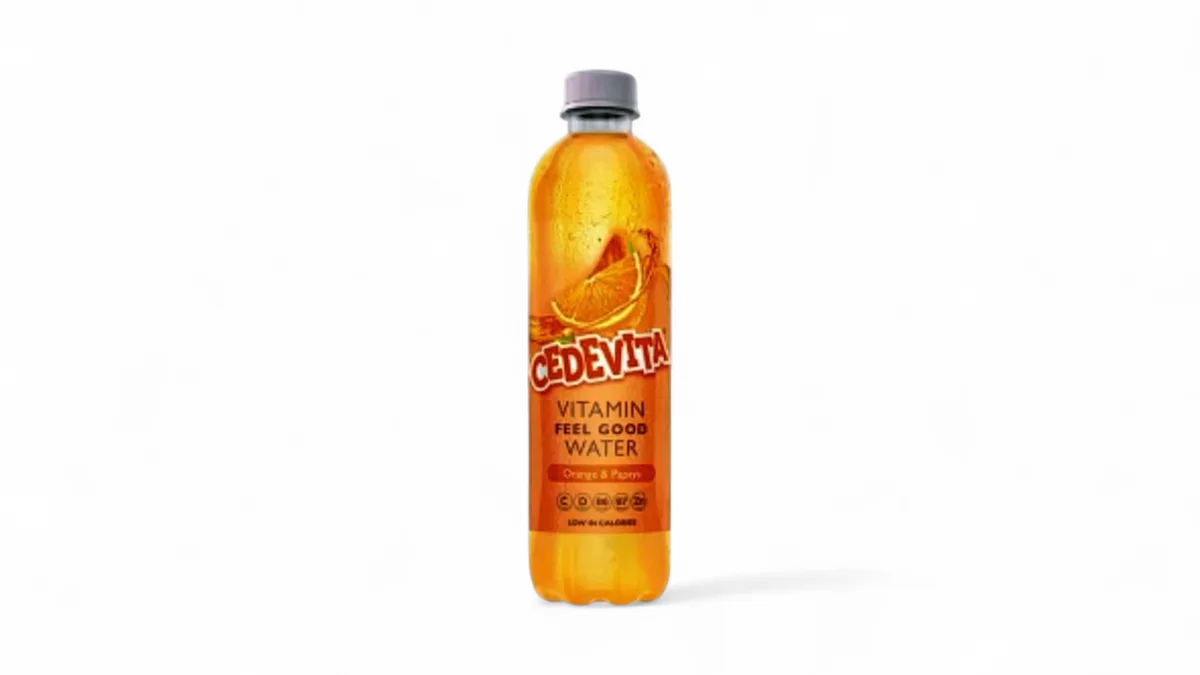 Cedevita orange and papaya 🍊