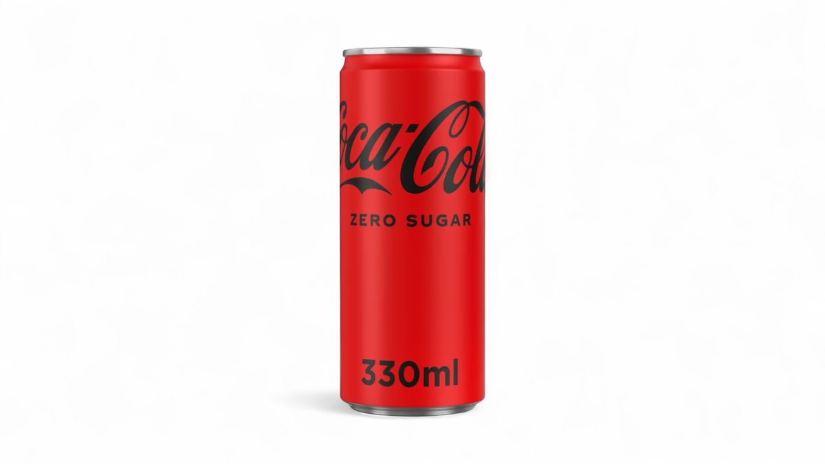 Coca Cola Zero 0.33l