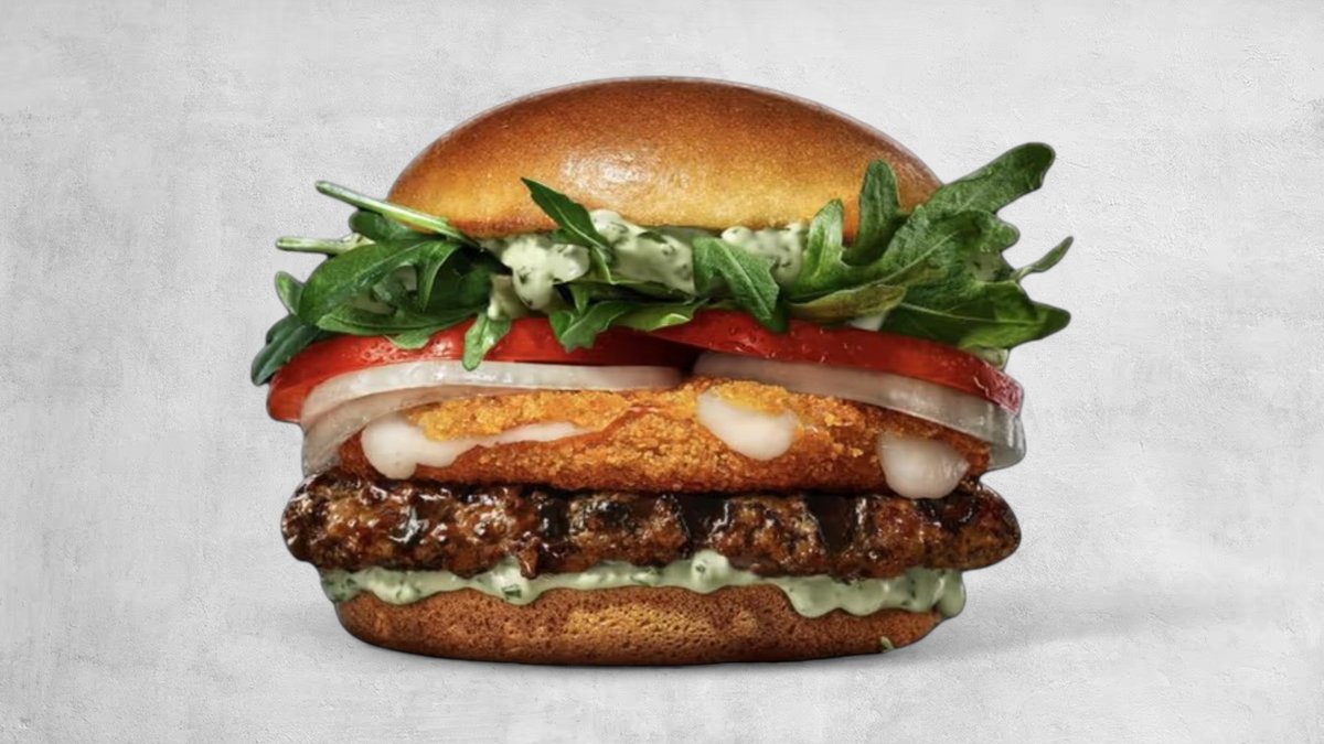 Combo burger