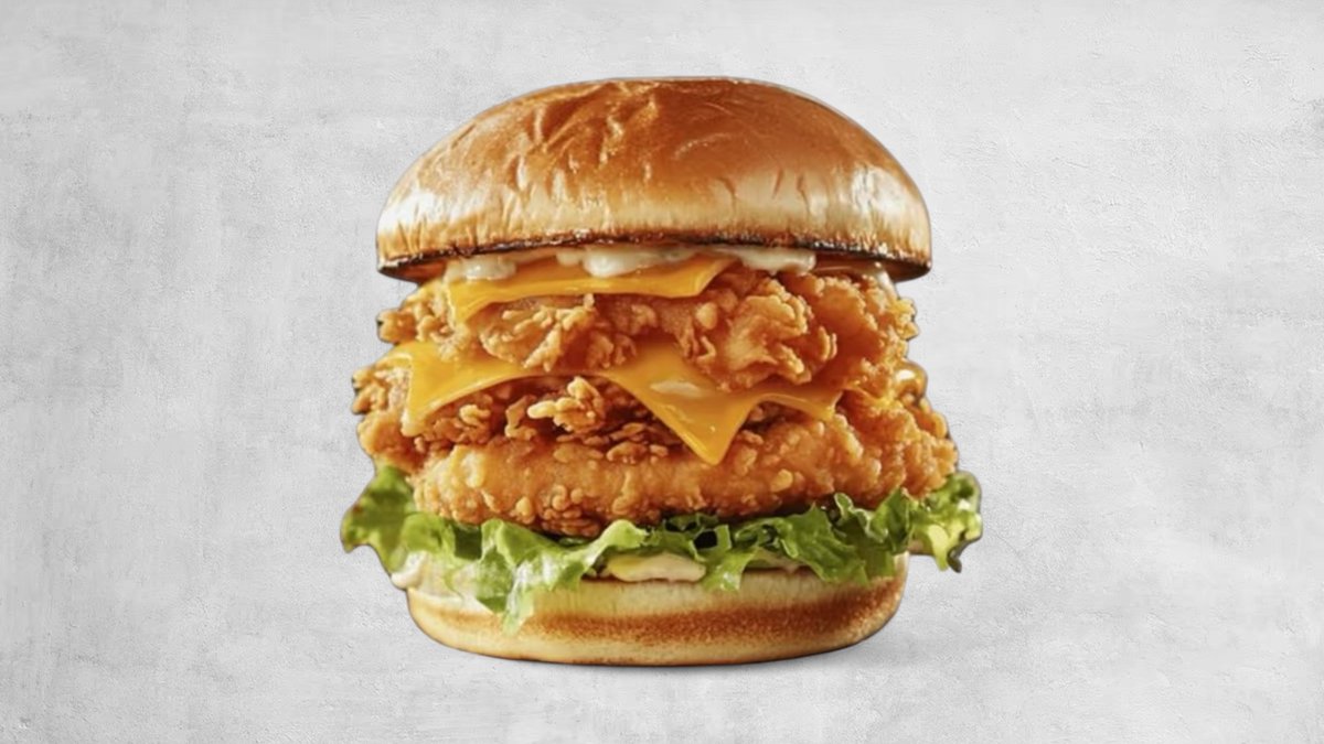 Dupli pileći burger
