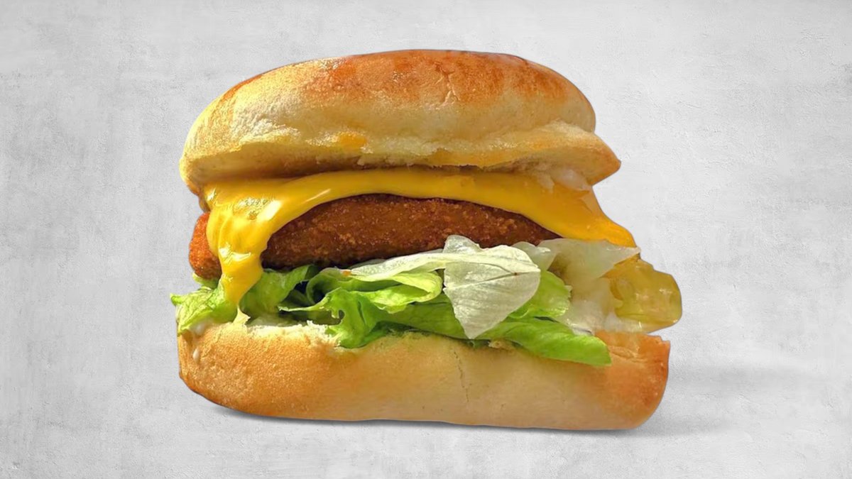 Fish burger🐟