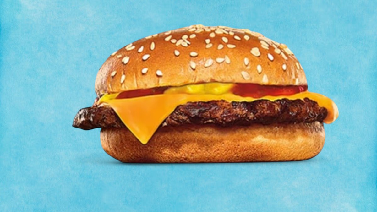 Flip burger