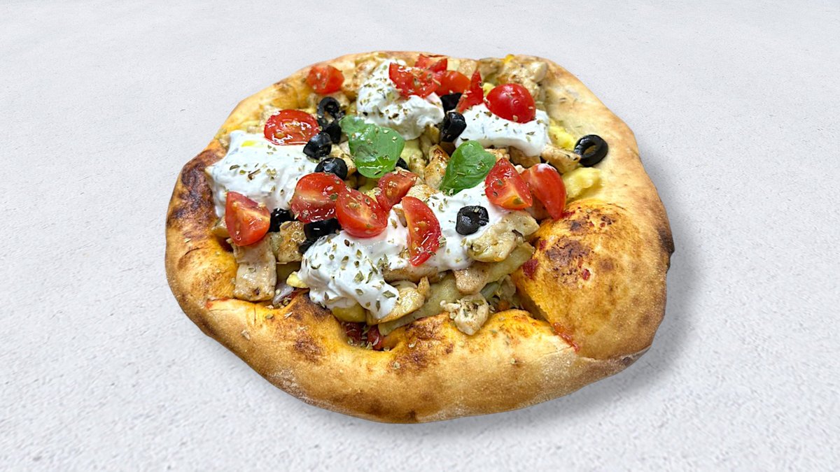 Giros pizza 24 cm
