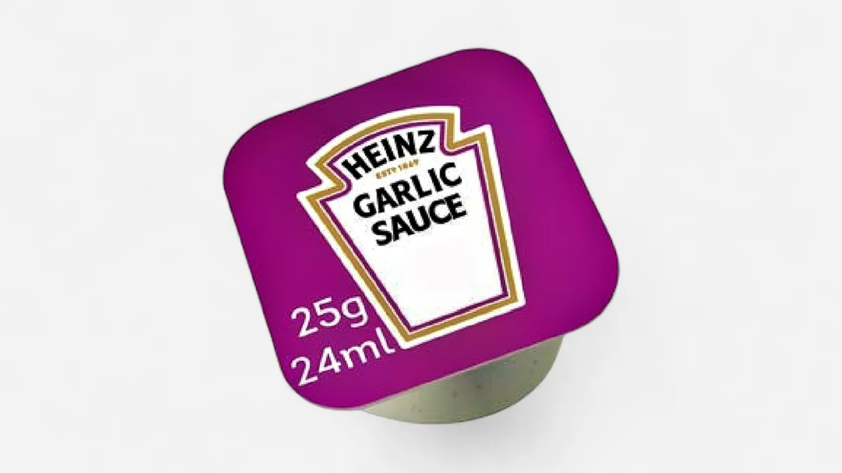 Heinz garlic sos