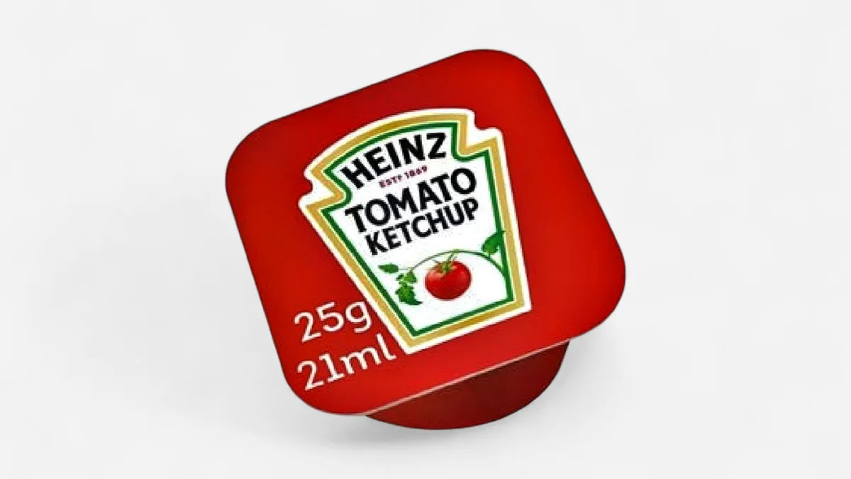 Heinz kečap sos