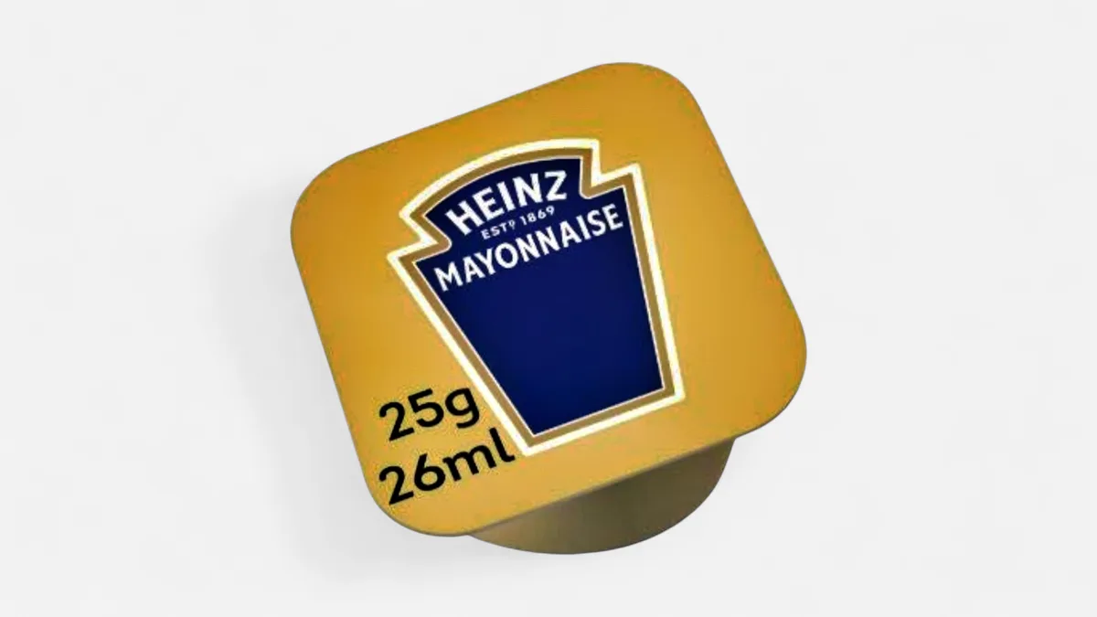 Heinz majonez sos