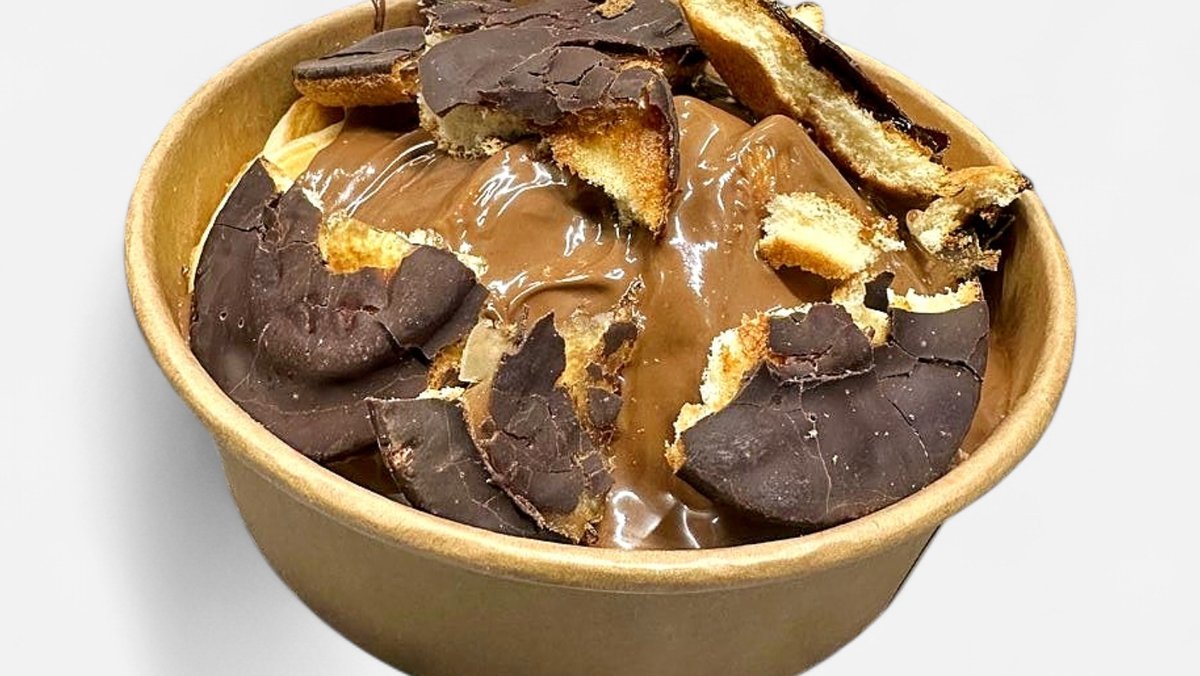 Jaffa krem + jaffa cakes🍪
