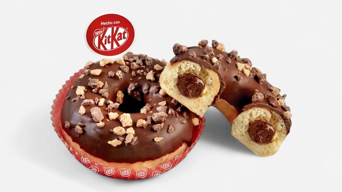 Kit Kat krofnica🍩🍫