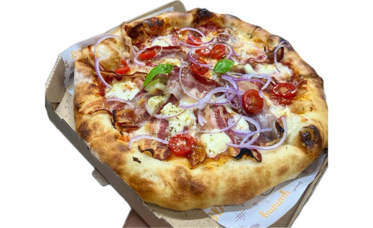 Mangulica pizza 24 cm
