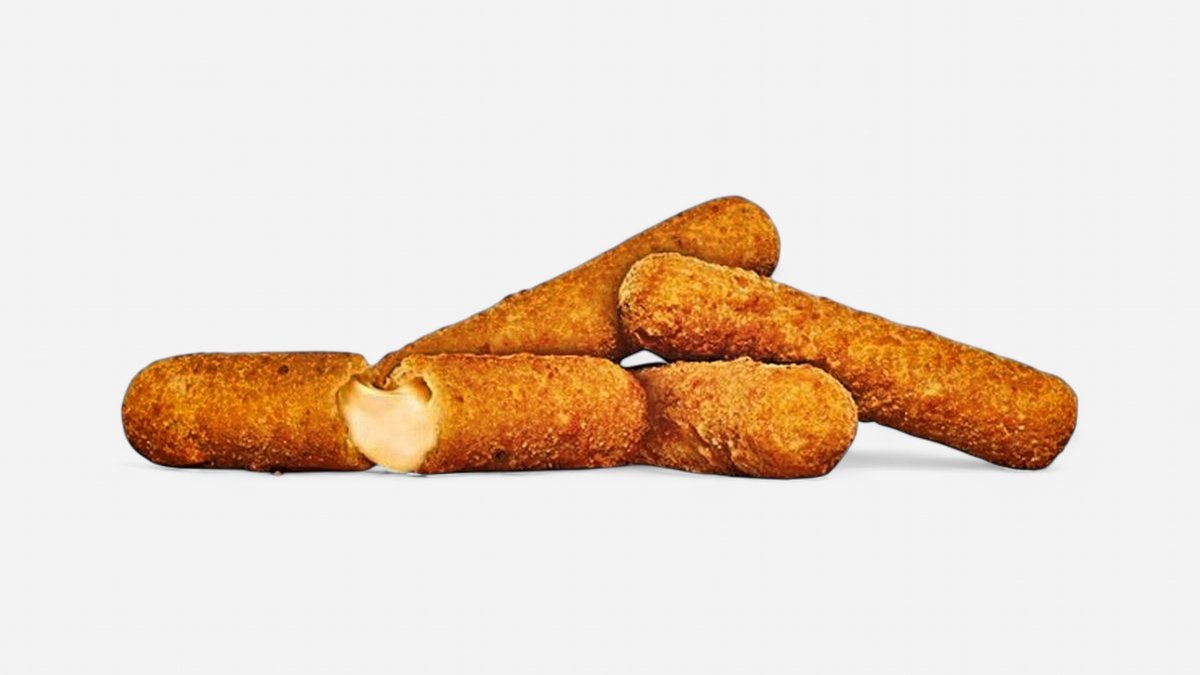 Mozzarella štapići 3 komada
