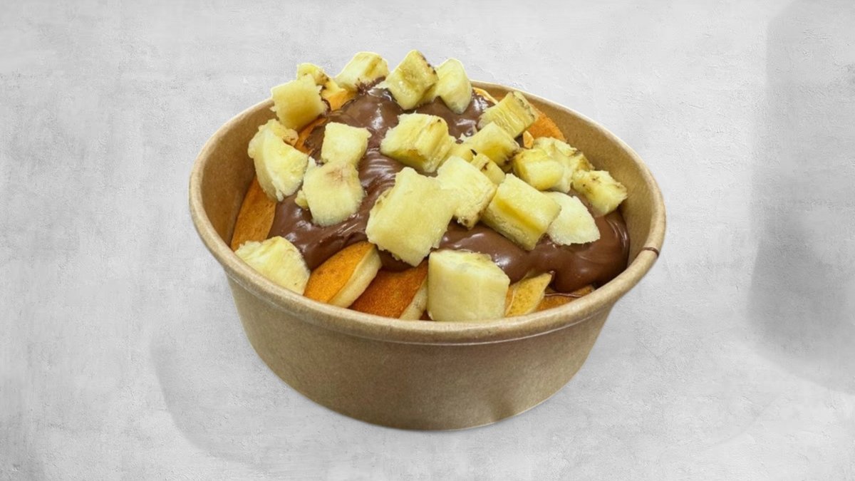 Nutella + banana🍌