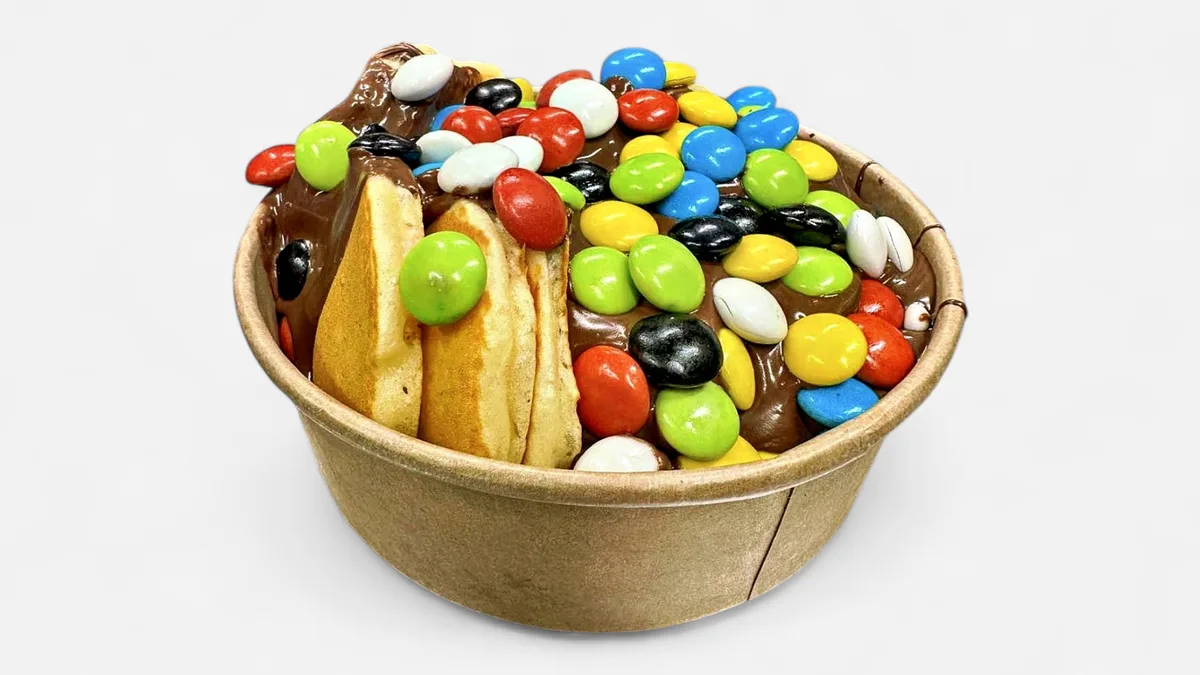 Nutella + bombonice
