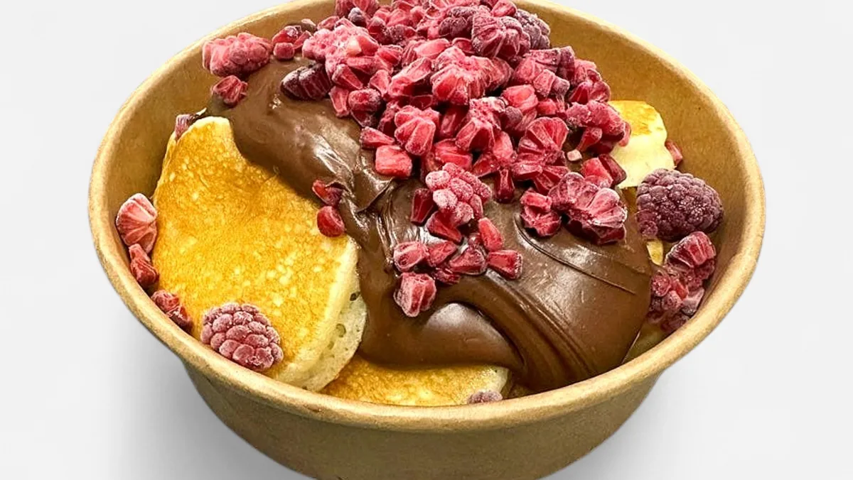 Nutella + malina☺️